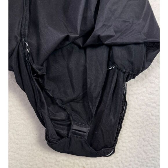 ASSETS SPANX Featherweight Firmers Open Bust‎ Body Slip Dress Womens Size XLarge - Picture 10 of 10